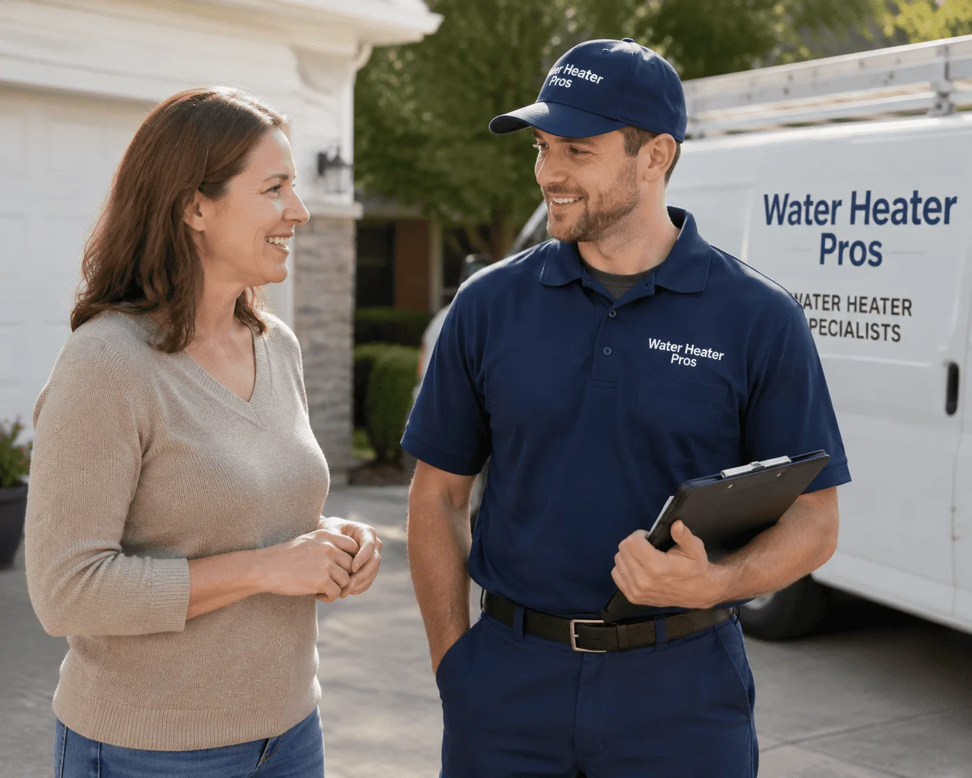 Water Heater Repair Help for Balko, OK