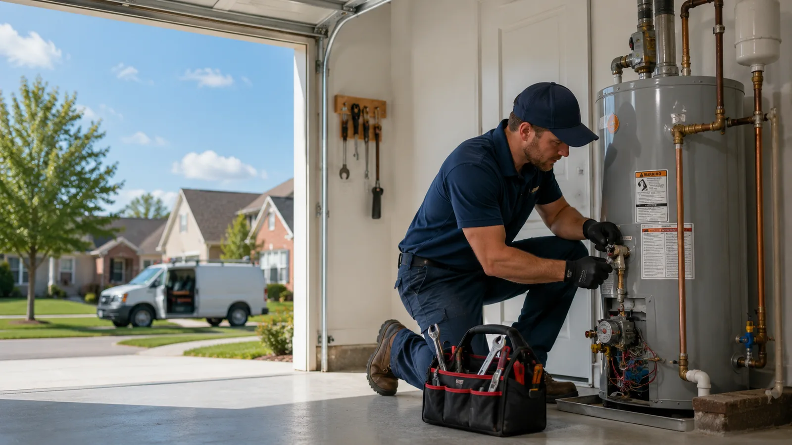 Trusted Water Heater Repair Professionals in Balko, OK